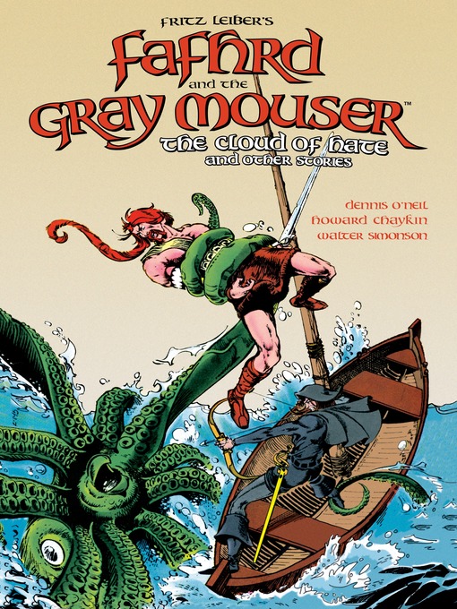 Title details for Fritz Leiber's Fafhrd and the Gray Mouser by Various - Wait list
